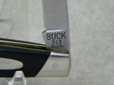 Buck 313 USA (Camillus) Black Delrin Muskrat Knife c.1974-1985