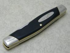 Buck 313 USA (Camillus) Black Delrin Muskrat Knife c.1974-1985