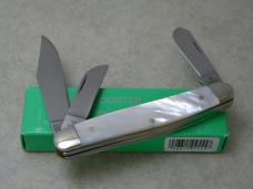 Hen and Rooster Bertram Cutlery Solingen 313 MOP Stockman Knife NIB