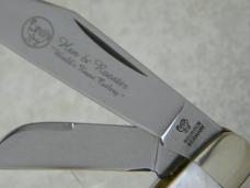 Hen and Rooster Bertram Cutlery Solingen 313 MOP Stockman Knife NIB