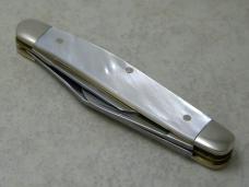 Hen and Rooster Bertram Cutlery Solingen 313 MOP Stockman Knife NIB