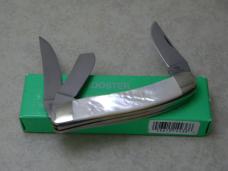 Hen and Rooster Bertram Cutlery Solingen 283 MOP Sowbelly Stockman Knife NIB