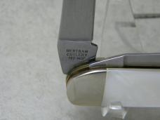 Hen and Rooster Bertram Cutlery Solingen 283 MOP Sowbelly Stockman Knife NIB