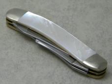 Hen and Rooster Bertram Cutlery Solingen 283 MOP Sowbelly Stockman Knife NIB