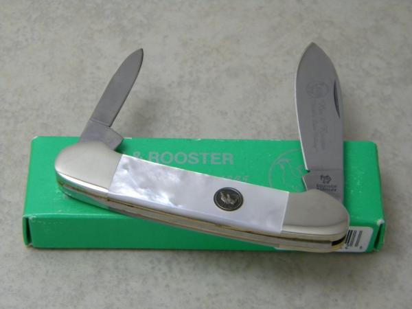Hen and Rooster Bertram Cutlery Solingen 352 MOP Canoe Knife NIB