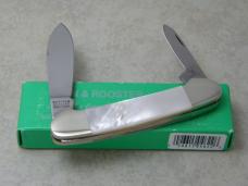 Hen and Rooster Bertram Cutlery Solingen 352 MOP Canoe Knife NIB