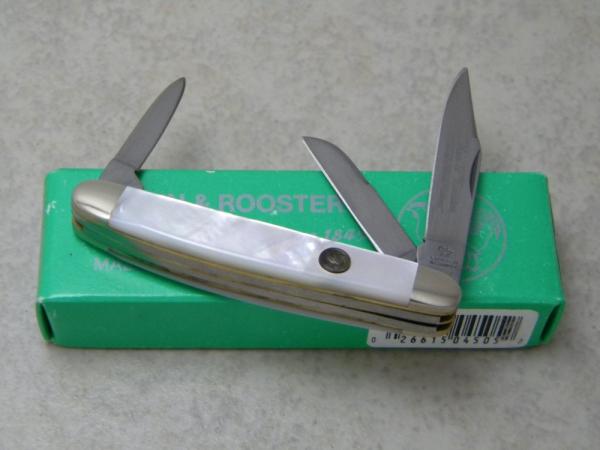 Hen and Rooster Bertram Cutlery Solingen 303 MOP Stockman Knife NIB