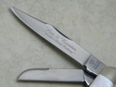 Hen and Rooster Bertram Cutlery Solingen 303 MOP Stockman Knife NIB