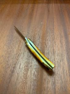 CASE XX STAG SOD BUSTER JR STAG HANDLES UNUSED 1976 KENTUCKY BICENTENNIAL  This is a CASE XX JR SOD 