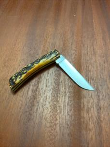 CASE XX STAG SOD BUSTER JR STAG HANDLES UNUSED 1976 KENTUCKY BICENTENNIAL  This is a CASE XX JR SOD 