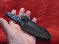 MIB PARKER CUT.CO. ANGEL OF MERCY 6 3/4" BOOT KNIFE #K321 1980'S ( CHECK OR MONEY ORDER )FREE SHIPIN