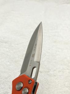 Buck Impact Push Button Automatic Knife 0898ORS New In Box Made In USA Discontinued