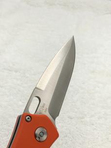 Buck Impact Push Button Automatic Knife 0898ORS New In Box Made In USA Discontinued
