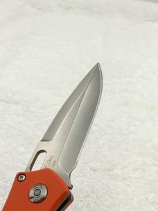 Buck Impact Push Button Automatic Knife 0898ORS New In Box Made In USA Discontinued