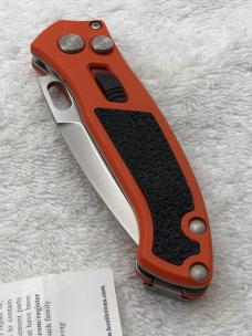 Buck Impact Push Button Automatic Knife 0898ORS New In Box Made In USA Discontinued