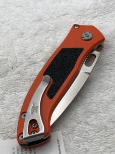 Buck Impact Push Button Automatic Knife 0898ORS New In Box Made In USA Discontinued