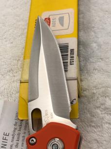 Buck Impact Push Button Automatic Knife 0898ORS New In Box Made In USA Discontinued