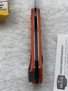 Buck Impact Push Button Automatic Knife 0898ORS New In Box Made In USA Discontinued