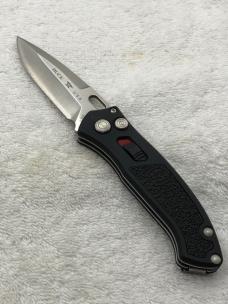 Buck Impact Push Button Auto Knife 089BKS Sliding Safety Lock NIB Made In USA  Discontinued