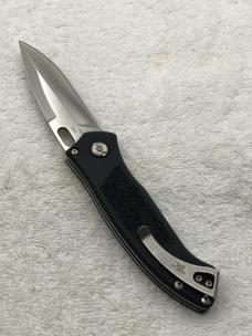 Buck Impact Push Button Auto Knife 089BKS Sliding Safety Lock NIB Made In USA  Discontinued