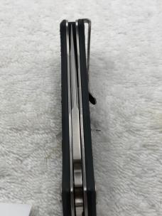 Buck Impact Push Button Auto Knife 089BKS Sliding Safety Lock NIB Made In USA  Discontinued