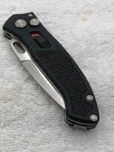 Buck Impact Push Button Auto Knife 089BKS Sliding Safety Lock NIB Made In USA  Discontinued