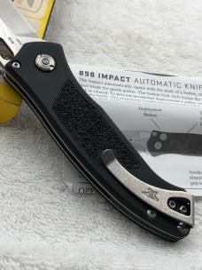 Buck Impact Push Button Auto Knife 089BKS Sliding Safety Lock NIB Made In USA  Discontinued