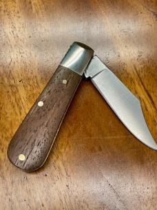 A Wright & Son Cutlery Sheffield Traditional Barlow Clip with Rosewood Covers