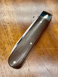 A Wright & Son Sheffield Gentlemen's Jack with Spearpoint Blade and stabilized Rosewood  