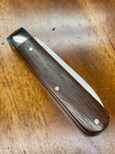 A Wright & Son Sheffield Gentlemen's Jack with Spearpoint Blade and stabilized Rosewood  