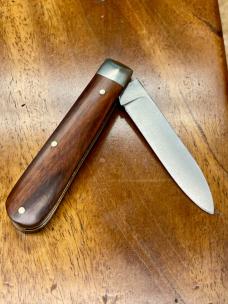 A Wright & Son Sheffield Gentlemen's Jack with Spearpoint Blade and Ebony covers 