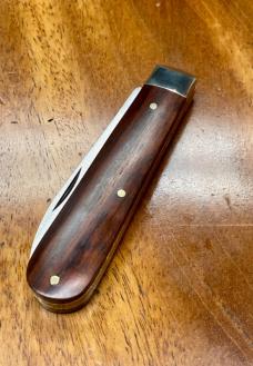 A Wright & Son Sheffield Gentlemen's Jack with Spearpoint Blade and Ebony covers 