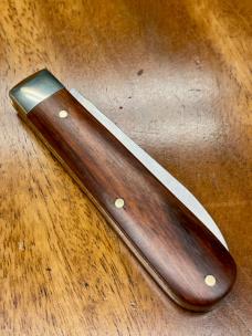 A Wright & Son Sheffield Gentlemen's Jack with Spearpoint Blade and Ebony covers 