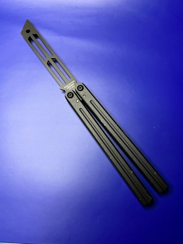 Squid Industries Mako Bottle Opener Trainer Balisong Squid Industries Mako Bottle Opener Trainer Balisong