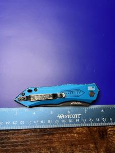 Kershaw Launch 6 Automatic Knife 7800BLUBLK