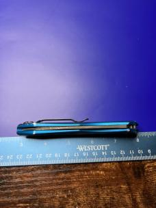 Kershaw Launch 6 Automatic Knife 7800BLUBLK