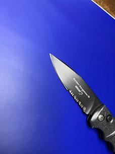 Boker Kalashnikov Dagger Automatic Knife Black