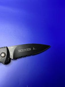 Boker Kalashnikov Dagger Automatic Knife Black