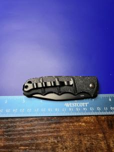 Boker Kalashnikov Dagger Automatic Knife Black