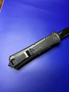 Smith & Wesson M&P OTF Spring Assisted Spear Point Knife Gray (3.25" Black)
