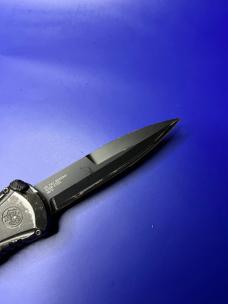 Smith & Wesson M&P OTF Spring Assisted Spear Point Knife Gray (3.25" Black)
