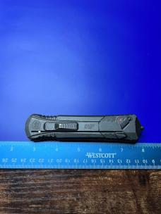 Smith & Wesson M&P OTF Spring Assisted Spear Point Knife Gray (3.25" Black)