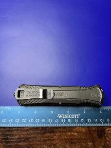 Smith & Wesson M&P OTF Spring Assisted Spear Point Knife Gray (3.25" Black)