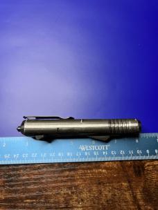 Smith & Wesson M&P OTF Spring Assisted Spear Point Knife Gray (3.25" Black)