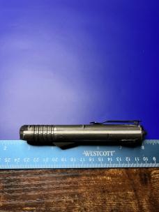Smith & Wesson M&P OTF Spring Assisted Spear Point Knife Gray (3.25" Black)