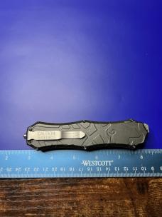 Smith & Wesson SWOTF9B OTF Assisted 3.6" Black Double Edge Blade