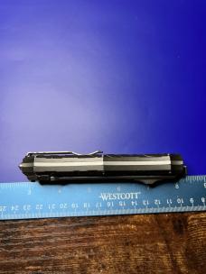 Smith & Wesson SWOTF9B OTF Assisted 3.6" Black Double Edge Blade