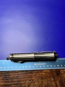 Smith & Wesson SWOTF9B OTF Assisted 3.6" Black Double Edge Blade