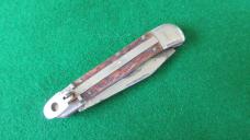 RARE G. GRAFRATH Solingen STAG SPRINGER Leverlock Pre-Hubertus