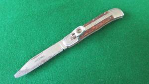 RARE G. GRAFRATH Solingen STAG SPRINGER Leverlock Pre-Hubertus